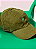 Brizza -Boné Verde Brasil Bordado - Imagem 1