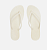 Brizza - Chinelo Off White Tiras Brasil - Imagem 1