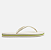 Brizza - Chinelo Off White Tiras Brasil - Imagem 4