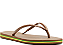 Brizza - Chinela Marrom Tiras Brasil - Imagem 3