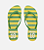 Brizza - Chinelo Brasil Verde Listrado - Imagem 1
