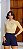 Paraiso Closet - Blusa Tule Brasil - Imagem 2