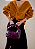 Luiza Barcelos - Bolsa Hobo Média Couro Vinho C/ nó - Imagem 3