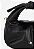 Luiza Barcelos - Bolsa Hobo Em Couro Preto C/ Nó - Imagem 1