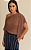 Charry - Blusa Lisa C/ Capa Sobreposta - Imagem 3
