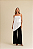 Charry - Blusa Alongada Lisa Drapeada - Imagem 3