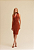 Charry - Vestido Midi Bronze - Imagem 1