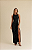 Charry - Vestido Longo Liso - Imagem 3