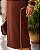 Perfect Way - Vestido Midi Cacau C/ Bege - Imagem 3