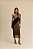 Charry - Vestido Super Midi Estampado Frente Única - Imagem 3