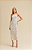 Charry - Vestido Super Midi Renda Geométrica - Imagem 3