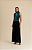 Charry - Blusa Tule Gola Alta Estampada - Imagem 2