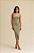 Charry - Vestido Midi C/ Zíper Frontal - Imagem 2