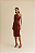 Charry - Vestido Midi C/ Costas Gegage - Imagem 1