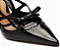 Arezzo - Scarpin Slingback Verniz com Laço - Imagem 2