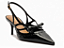 Arezzo - Scarpin Slingback Verniz com Laço - Imagem 3