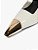 Schutz - Scarpin Slingback Verniz Couro Branco - Imagem 4
