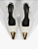 Schutz - Scarpin Slingback Verniz Couro Branco - Imagem 3