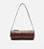 Arezzo - Bolsa Shoulder Marrom Couro Média - Imagem 1