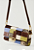 Arezzo - Bolsa Tiracolo Multicolorida Couro Média Fecho Metálico - Imagem 2