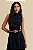 Charry- Blusa Estruturada Lisa Com Pregas - Imagem 2