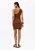 My Favorite Things - Vestido Curto Justo Sem Manga - Imagem 3