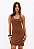 My Favorite Things - Vestido Curto Justo Sem Manga - Imagem 2