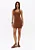 My Favorite Things - Vestido Curto Justo Sem Manga - Imagem 4