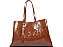 Schutz - Bolsa Grande Dallas Bags Caramelo - Imagem 1