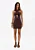 My Favorite Things - Vestido Curto Justo Sem Manga Nica - Imagem 3