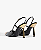 Schutz - Scarpin Slingback Verniz Couro Preto - Imagem 2