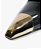 Schutz - Scarpin Slingback Verniz Couro Preto - Imagem 3