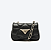 Schutz - Mini Bolsa Tiracolo Couro Preta - Imagem 1