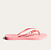 Santa Lolla - Chinelo Flip Flop Borracha Rosa Soft - Imagem 2
