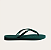 Santa Lolla - Chinelo Flip Flop Borracha Verde Oliva - Imagem 2