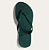 Santa Lolla - Chinelo Flip Flop Borracha Verde Oliva - Imagem 1