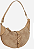 Luiza Barcelos - Bolsa Média em Couro Fendi Camurça - Imagem 1