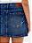 Lança Perfume - Saia Jeans Curta Cintura Média - Imagem 4