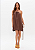 Lança Perfume - Vestido Curto Crepe E Viscose - Imagem 1