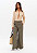Lança Perfume - Calça Wide Leg De Malha Pesada - Imagem 1