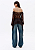 My Favorite Things - Blusa Assimétrica Manga Longa De Renda - Imagem 4