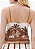 My Favorite Things - Blusa Solta De Alça Estampada - Imagem 4