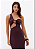 My Favorite Things - Vestido Ombro Único Canelado Super Midi - Imagem 2