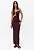 My Favorite Things - Vestido Ombro Único Canelado Super Midi - Imagem 1