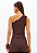 My Favorite Things - Blusa Ombro Único Com Pregas - Imagem 4