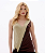 My Favorite Things - Vestido Curto Bicolor De Malha - Imagem 3