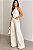 My Favorite Things - Calça Sarja Reta Off White - Imagem 3