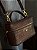 Luiza Barcelos - Bolsa Pequena Em Couro Croco Dumbo - Imagem 1