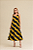 Charry - Vestido Super Midi Estampado Decote - Imagem 3