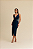 Charry - Vestido Super Midi Liso Com Alças - Imagem 3